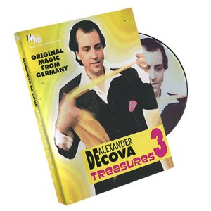 Treasures Vol 3 by Alexander DeCova - DVD