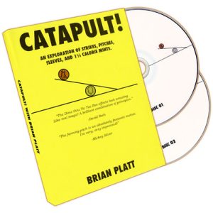 Catapult (2 DVD set) by Brian Platt