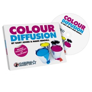 Color Diffusion by Gary Jones and Alakazam - DVD