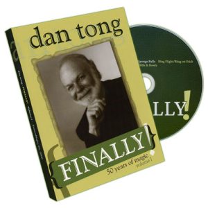 Dan Tong: FINALLY - 50 Years Of Magic Volume 1 - DVD