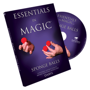 Essentials in Magic Sponge Balls - DVD