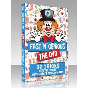 Fast 'N' Genious DVD by So Magic - DVD