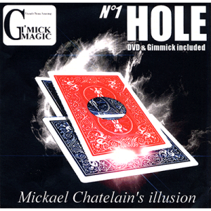 Hole (BLUE) by Mickael Chatelain - DVD