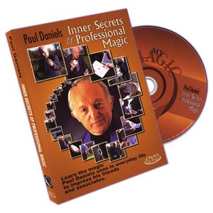 Paul Daniels' Inner Secrets Of Professional Magic - DVD