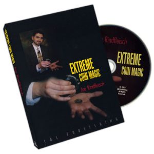 Extreme Coin Magic by Joe Rindfleisch - DVD