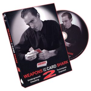 Weapons Of The Card Shark Vol. 2 by Jeff Wessmiller - DVD