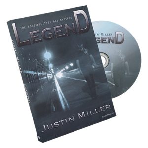 Legend ( by Justin Miller and Kozmomagic - DVD