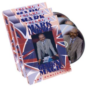 Magic of Mark Leveridge Vol 1-3 - DVD