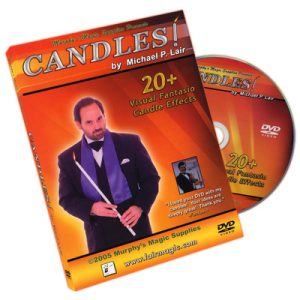 Candles by Michael Lair - DVD