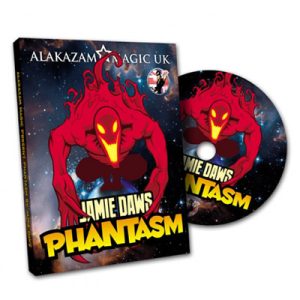 Phantasm (RED) by Jamie Daws & Alakazam Magic - DVD
