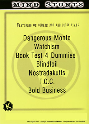 Mind Stunts by Patrik Kuffs - Volume 1 & 2 - DVD