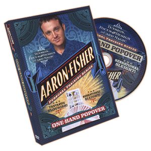 One-Hand Popover by Aaron Fisher - DVD