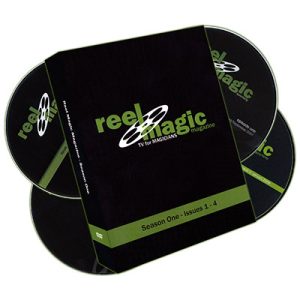 Reel Magic Year One (Episodes 1-4 Boxed) - DVD