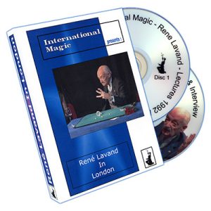 Rene Lavand in London by International Magic - DVD