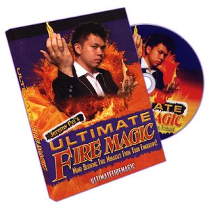 Ultimate Fire Magic by Jeremy Pei - DVD