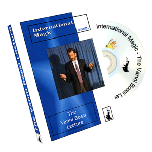 The Vanni Bossi Lecture by International Magic - DVD