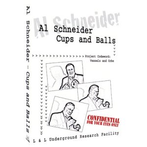 Al Schneider Cups & Balls by L&L Publishing video DOWNLOAD