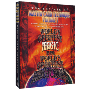Master Card Technique Volume 1 (World's Greatest Magic) video DOWNLOAD