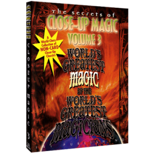 Close Up Magic - Volume 3 (World's Greatest Magic) video DOWNLOAD