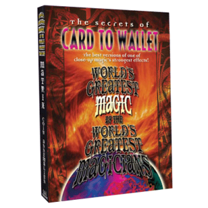 Card To Wallet (World's Greatest Magic) video DOWNLOAD