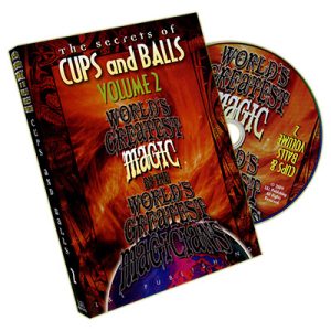 Cups and Balls Vol. 2 (World's Greatest) - DVD