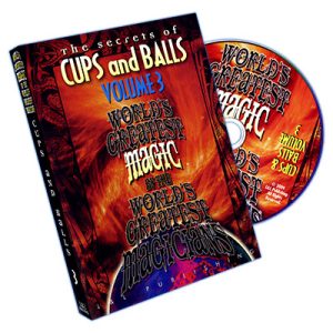 Cups and Balls Vol. 3 (World's Greatest) - DVD
