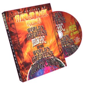 Stand-Up Magic - Volume 3 (World's Greatest Magic)- DVD