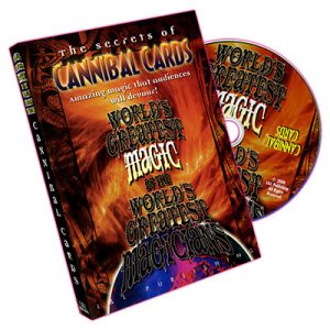 Cannibal Cards (World's Greatest Magic) - DVD