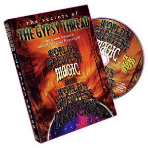 The Gypsy Thread (World's Greatest Magic) - DVD