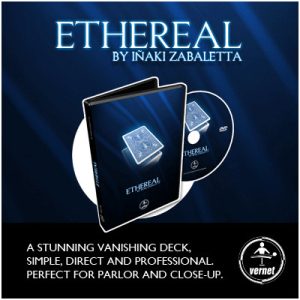 Ethereal Deck Red (Gimmick and Online Instructions) by Vernet