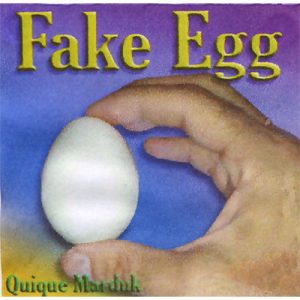 Fake Egg by Quique Marduk