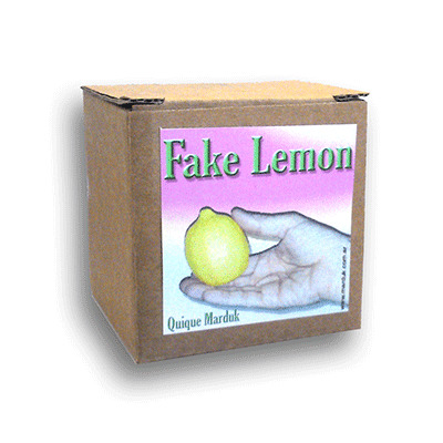 Fake Lemon by Quique Marduk