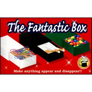 Fantastic Box (Black) by Vincenzo Di Fatta