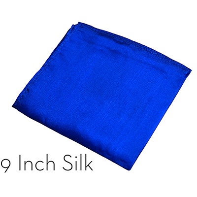 Silk 9 inch (Blue) Magic by Gosh