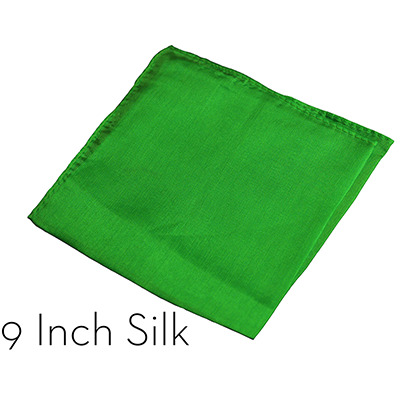 Silk 9 inch (Green) Magic by Gosh