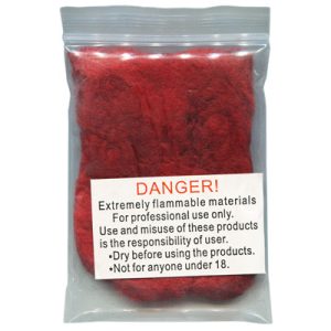 Flash Cotton (Red) by Red Corner Magic