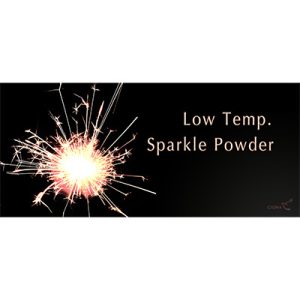 Low temperature sparkle powder (10 grams.)