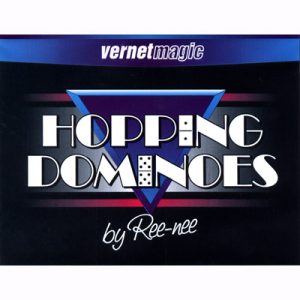 Hopping Dominoes By Vernet and Ree-Nee