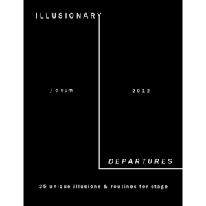 Illusionary Departures by JC Sum - Book
