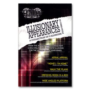 Illusionary Appearances by Chris Stolz and Titanas - Book