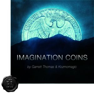 Imagination Coins Euro ( by Garrett Thomas and Kozmomagic - DVD