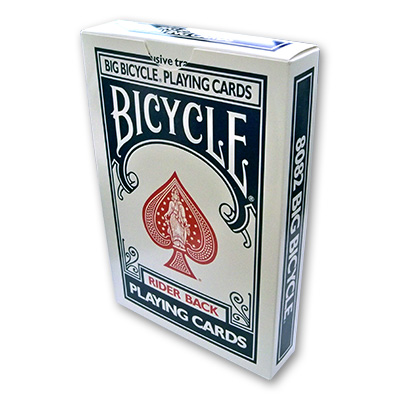Jumbo Rising Card (Blue Bicycle) - TRICK