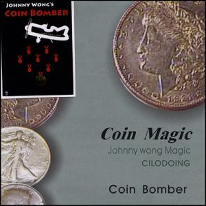 Coin Bomber (with DVD) by Johnny Wong