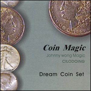 Dream Coin Set (with DVD) by Johnny Wong