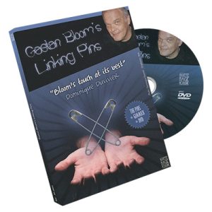 Gaetan Bloom's Linking Pins - DVD by Mayette Magie Moderne