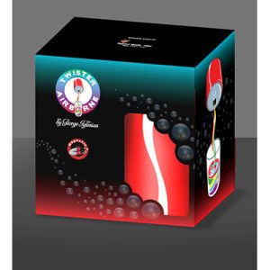 Magnetic Airborne (Cola) by Twister Magic