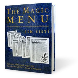 Magic Menu book Years 6-10