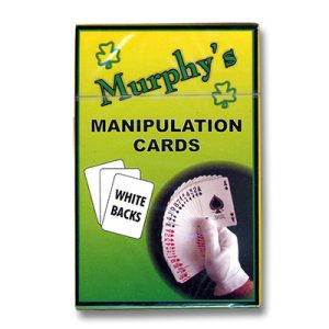 Manipulation Cards - WHITE BACKS(For Glove Workers) by Trevor Duffy