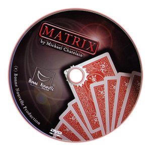 Matrix (RED, With DVD) by Mickael Chatelain
