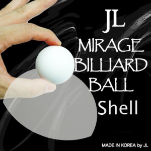 Mirage Billiard Balls by JL (WHITE, shell only)